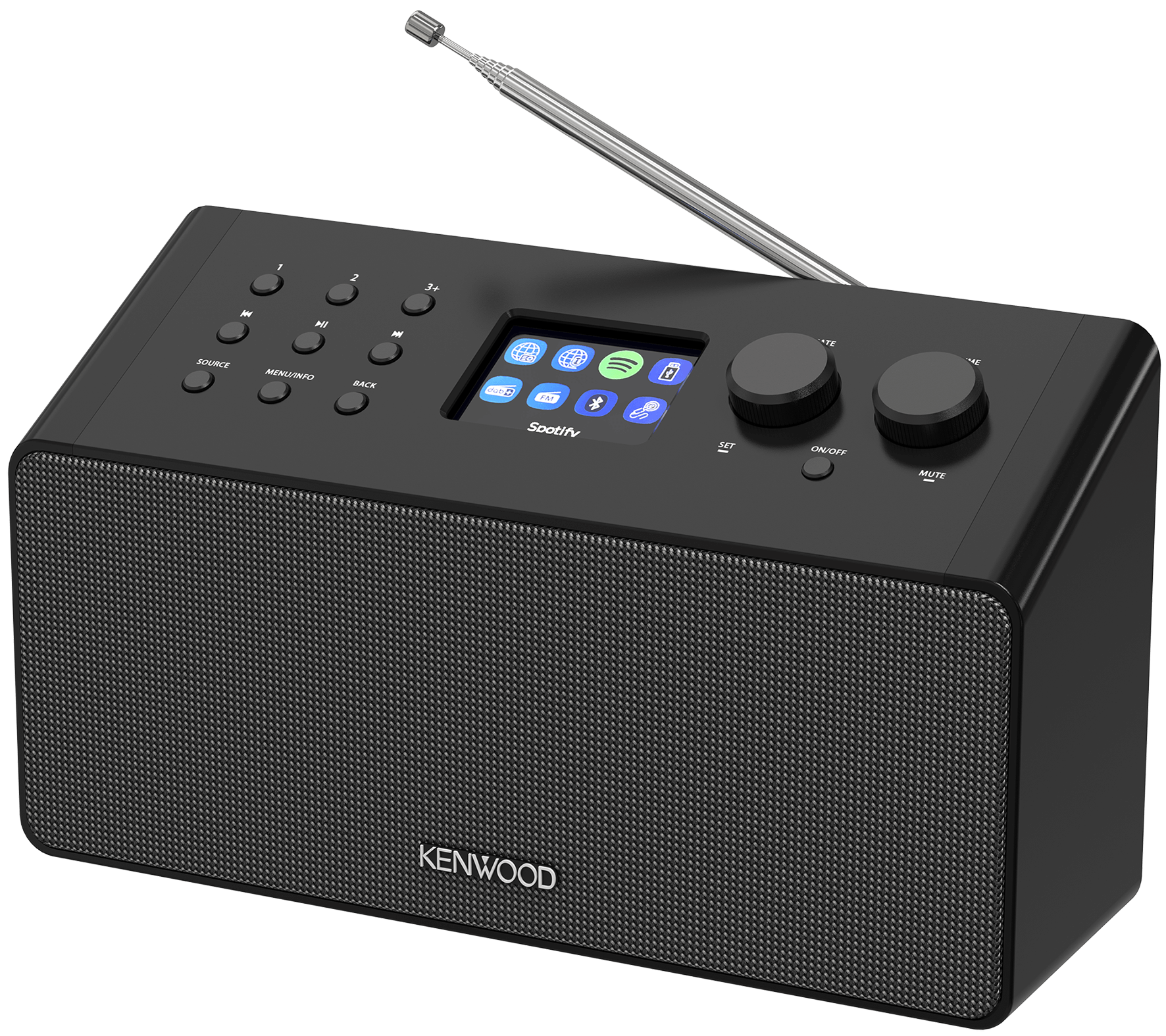 Kenwood CR-ST90S Smart Radio con DAB+