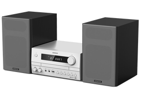 OUTLET Kenwood M-822DAB Sistema Hi-Fi micro con lettore CD, SB, DAB+ e streaming audio Bluetooth