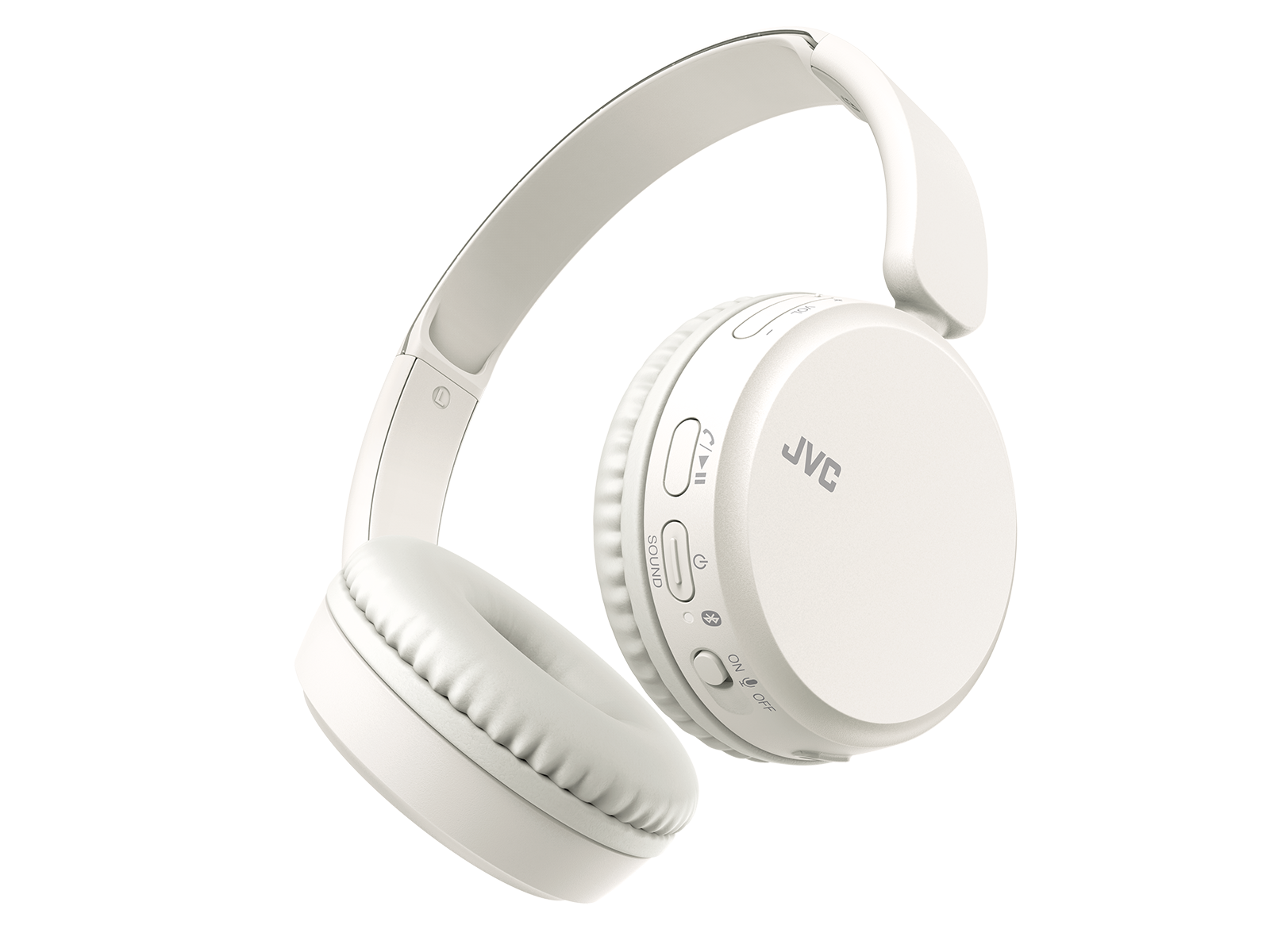 JVC HA-S36W Cuffie Wireless A Padiglione Musica e Chiamate Bluetooth Bianco, Cuffie senza fili in Offerta su Stay On